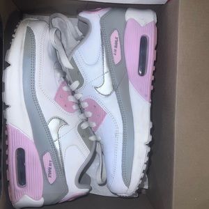 pink and grey nike air max 90